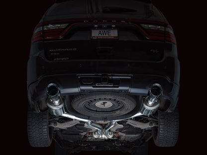 AWE Tuning 11 - 24 Dodge Durango 5.7L Touring Edition Exhaust w/ Chrome Silver Tips Catback