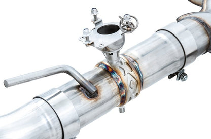 AWE Tuning 18 - 19 Audi TT RS 2.5L Turbo Coupe 8S/MK3 SwitchPath Exhaust w/Diamond Black RS - Style Tips Catback