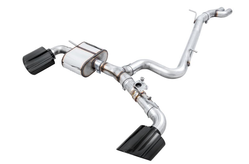 AWE Tuning 18 - 19 Audi TT RS 2.5L Turbo Coupe 8S/MK3 SwitchPath Exhaust w/Diamond Black RS - Style Tips Catback
