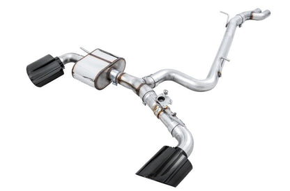 AWE Tuning 18 - 19 Audi TT RS 2.5L Turbo Coupe 8S/MK3 SwitchPath Exhaust w/Diamond Black RS - Style Tips Catback