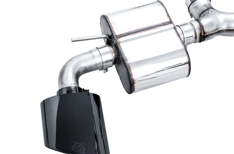 AWE Tuning 18 - 19 Audi TT RS 2.5L Turbo Coupe 8S/MK3 SwitchPath Exhaust w/Diamond Black RS - Style Tips Catback