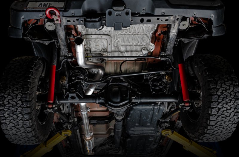 AWE Tuning 2018+ Jeep Wrangler JL/JLU 2.0T Trail Edition Cat - Back Exhaust Catback