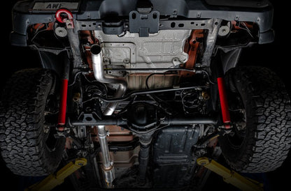 AWE Tuning 2018+ Jeep Wrangler JL/JLU 2.0T Trail Edition Cat - Back Exhaust Catback