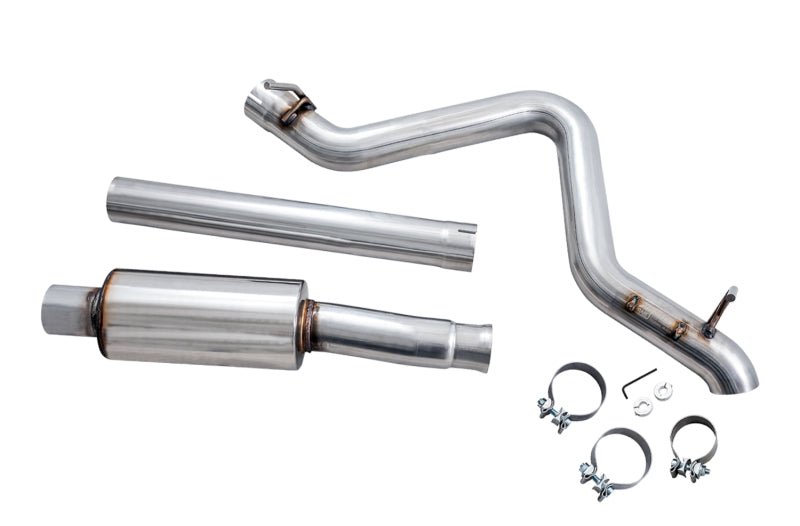 AWE Tuning 2018+ Jeep Wrangler JL/JLU 2.0T Trail Edition Cat - Back Exhaust Catback