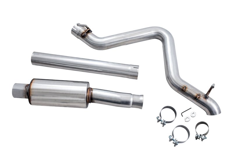 AWE Tuning 2018+ Jeep Wrangler JL/JLU 2.0T Trail Edition Cat - Back Exhaust Catback