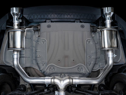 AWE Tuning 22-25 Volkswagen Jetta GLI Touring Edition Exhaust - Chrome Silver Tips-Catback-AWE Tuning