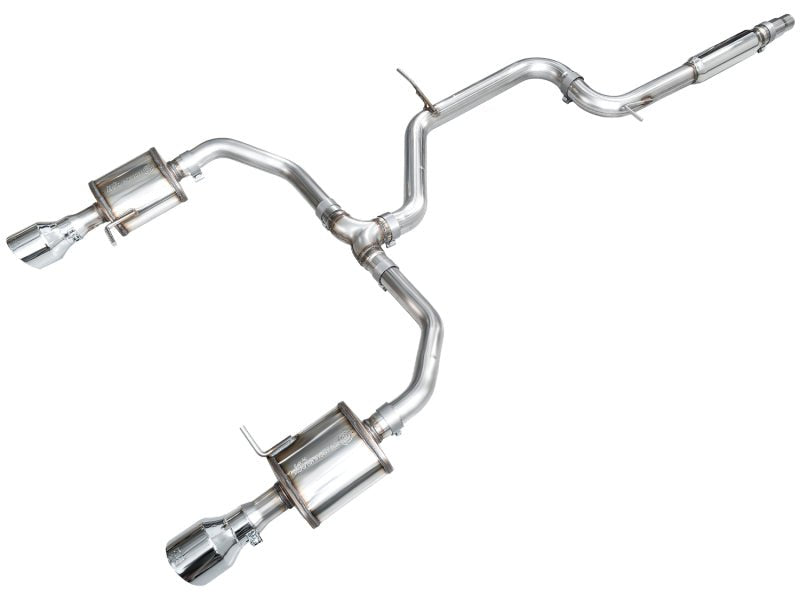 AWE Tuning 22-25 Volkswagen Jetta GLI Touring Edition Exhaust - Chrome Silver Tips-Catback-AWE Tuning