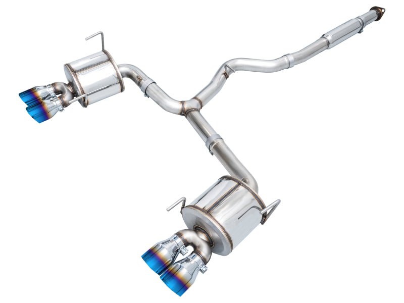 AWE Tuning 22-26 Subaru WRX Touring Edition Exhaust - Vapor Blue Tips-Catback-AWE Tuning