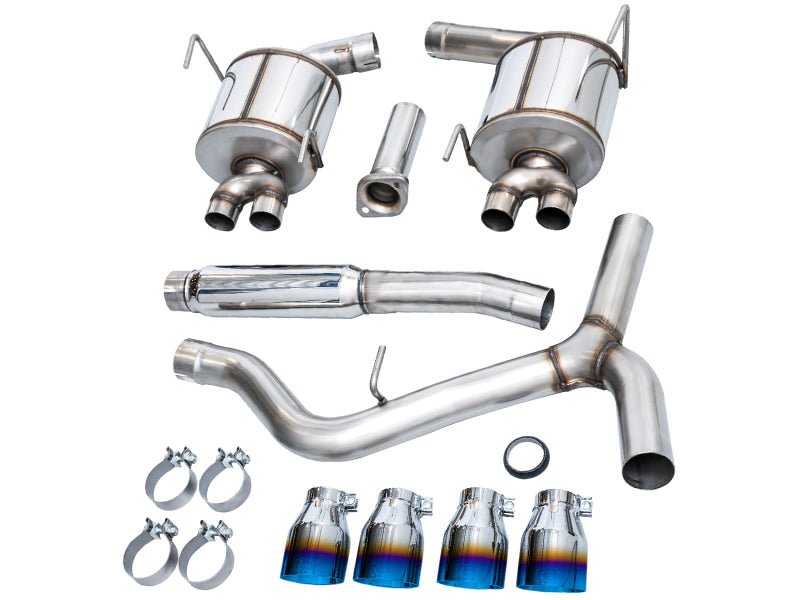 AWE Tuning 22-26 Subaru WRX Touring Edition Exhaust - Vapor Blue Tips-Catback-AWE Tuning