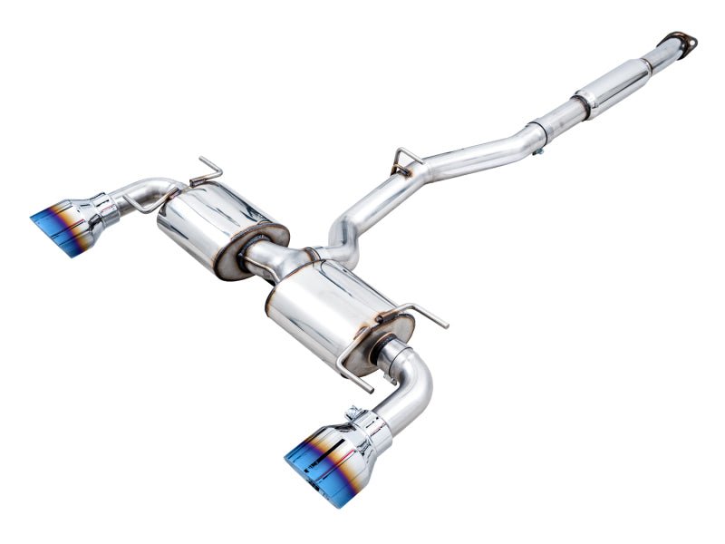 AWE Tuning 22-26 Subaru WRX Track Edition Axle-Back Exhaust - Vapor Blue Tips-Axle Back-AWE Tuning