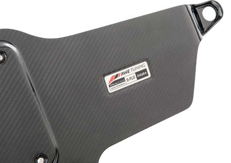AWE Tuning BMW 228i/320i/328i/428i S - FLO Carbon Intake Cold Air Intakes