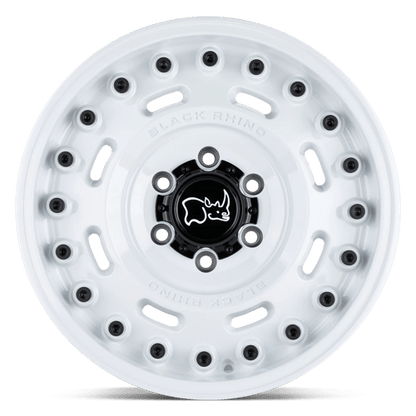 Black Rhino AXLE Gloss White 17x9.5 -18 6x139.7mm 112.1mm
