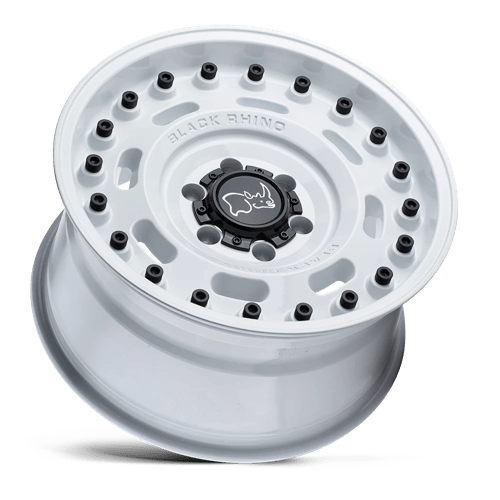 Black Rhino AXLE Gloss White 17x9.5 +6 6x139.7mm 112.1mm