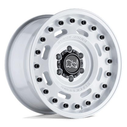 Black Rhino AXLE Gloss White 17x9.5 -18 6x139.7mm 112.1mm