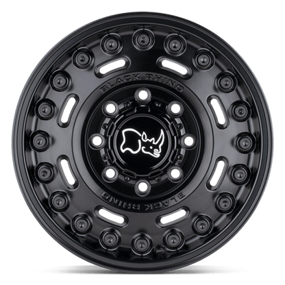 Black Rhino AXLE Matte Black 17x9.5 +6 6x135mm 87.1mm
