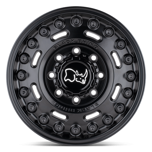 Black Rhino AXLE Matte Black 17x9.5 +6 6x139.7mm 112.1mm