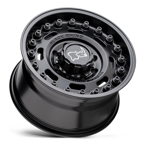 Black Rhino AXLE Matte Black 17x9.5 +6 6x139.7mm 112.1mm