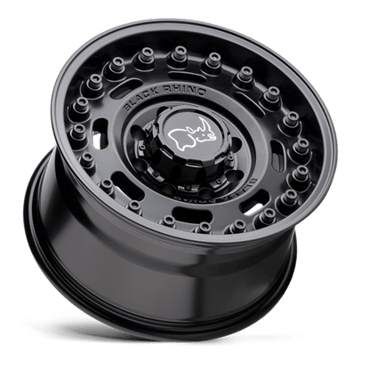 Black Rhino AXLE Matte Black 17x9.5 +6 6x139.7mm 112.1mm