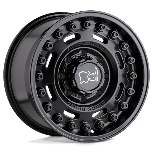 Black Rhino AXLE Matte Black 20x9.5 +6 8x170mm 125.1mm