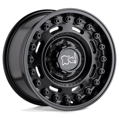 Black Rhino AXLE Matte Black 17x9.5 +6 6x139.7mm 112.1mm