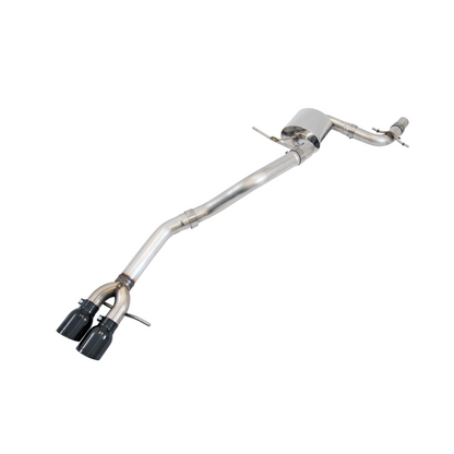 AWE Tuning Mk5 Jetta 2.0T - GLI Track Edition Exhaust - Diamond Black Tips