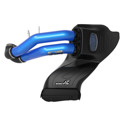 aFe Momentum XP Cold Air Intake System w/ Pro 5R Media Blue 15-19 Ford F-150 V8-5.0L