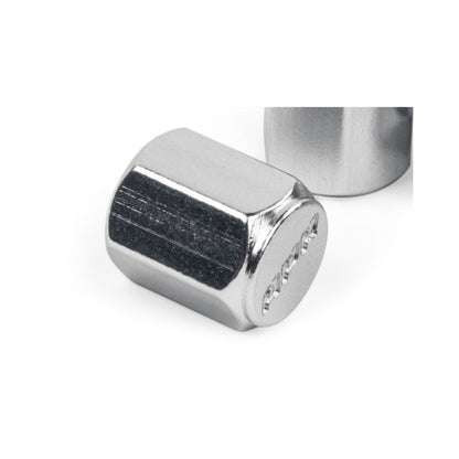 APR Valve Stem Caps - Silver (Set of 4)