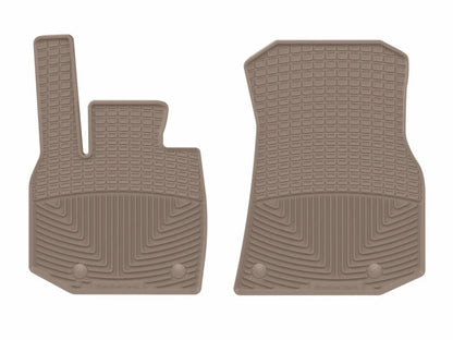 WeatherTech 25-26 BMW X3 30 1st Row Front All-Weather Floor Mats - Tan