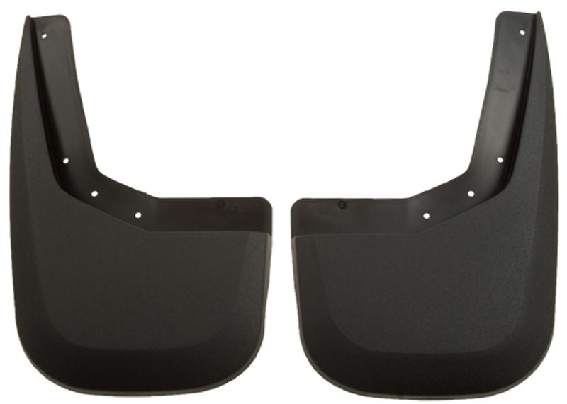 Husky Liners 07-12 Chevy Z71 Suburban/Tahoe Custom-Molded Front Mud Guards