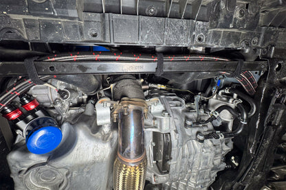 CSF 2023+ Honda Civic Type R FL5 High-Performance Dual Engine Oil Cooler Kit