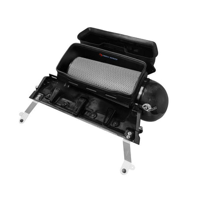 aFe Track Series Carbon Fiber Cold Air Intake System w/ Pro DRY S - 2021-2023 RAM 1500 TRX