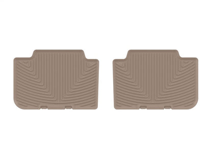 WeatherTech 25-26 BMW X3 30/M50 Rear All-Weather Floor Mats - Tan
