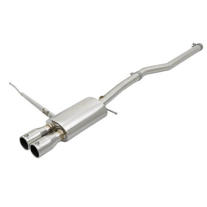 aFe MACHForce XP Exhausts Cat-Back SS-304 14-17 Mini Cooper S Hardtop 2-Door w/ Polished Tips