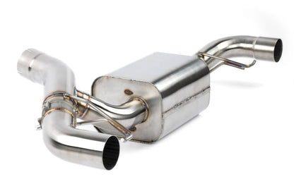 Dinan 19-26 BMW 330i (G20)/21-26 BMW 430i (G22) Valved Axleback Exhaust System - Polished Tips
