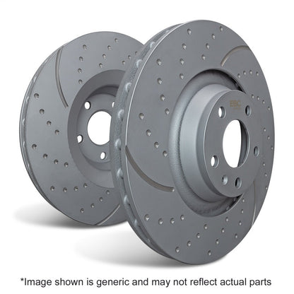 EBC 14-18 Land Rover Range Rover Sport Supercharged 3.0L GD Sport Front Rotors