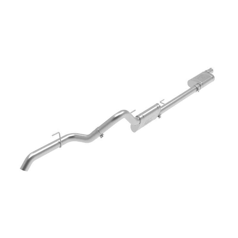 aFe +20 Jeep Gladiator MACH Force-Xp 3 IN 409 Stainless Steel Cat-Back Hi-Tuck Cat-Back