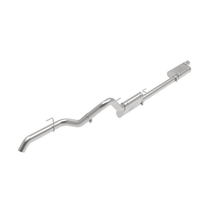 aFe +20 Jeep Gladiator MACH Force-Xp 3 IN 409 Stainless Steel Cat-Back Hi-Tuck Cat-Back