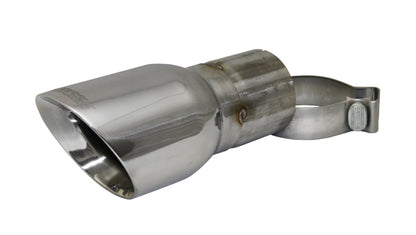 Corsa Single Universal 3.0in Inlet / 4in Outlet Polished Pro-Series Tip Kit