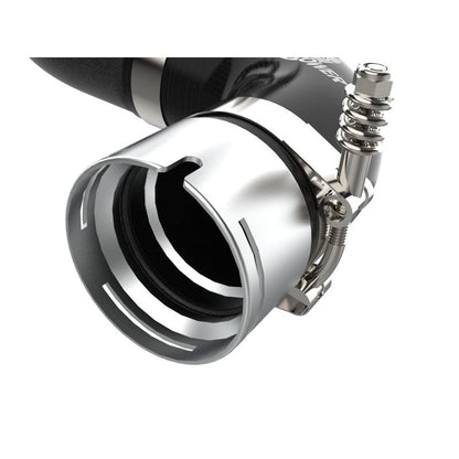 aFe Kia Stinger 18-22 V6-3.3L (tt) BladeRunner Hot Charge Pipe- Black