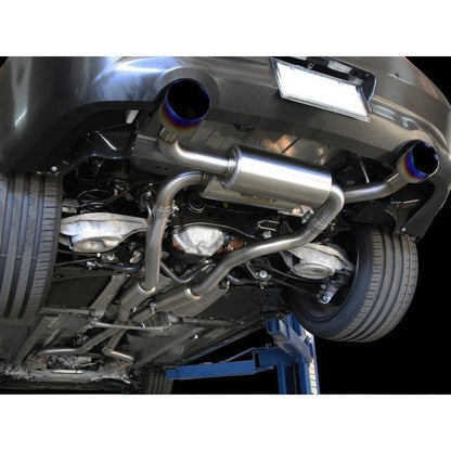 aFe Takeda 2-1/2in 304SS Cat-Back Exhaust Infiniti G37 08-13/Q60 14-15 V6-3.7 w/ Blue Flame Tips