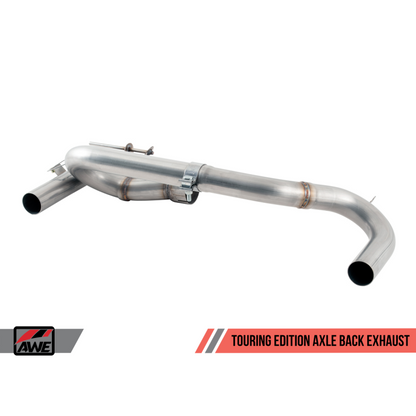 AWE Tuning BMW F3X 335i/435i Touring Edition Axle-Back Exhaust - Chrome Silver Tips (102mm)