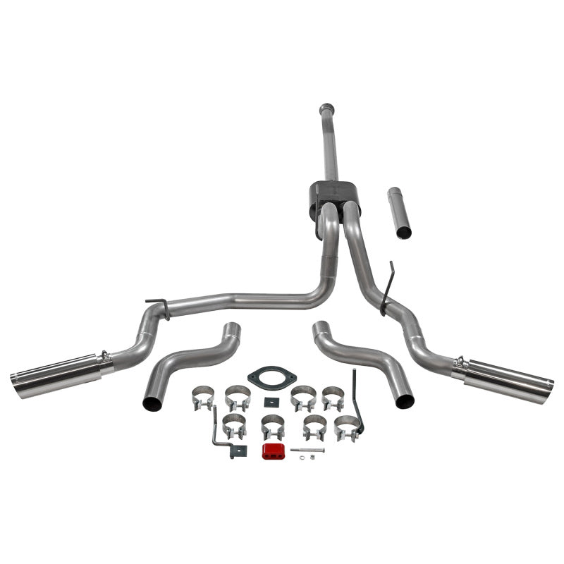 Flowmaster 21-25 Ford F150 2.7L/3.5L/5.0L American Thunder Cat-Back Exhaust System