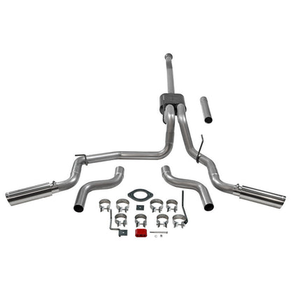Flowmaster 21-25 Ford F150 2.7L/3.5L/5.0L American Thunder Cat-Back Exhaust System