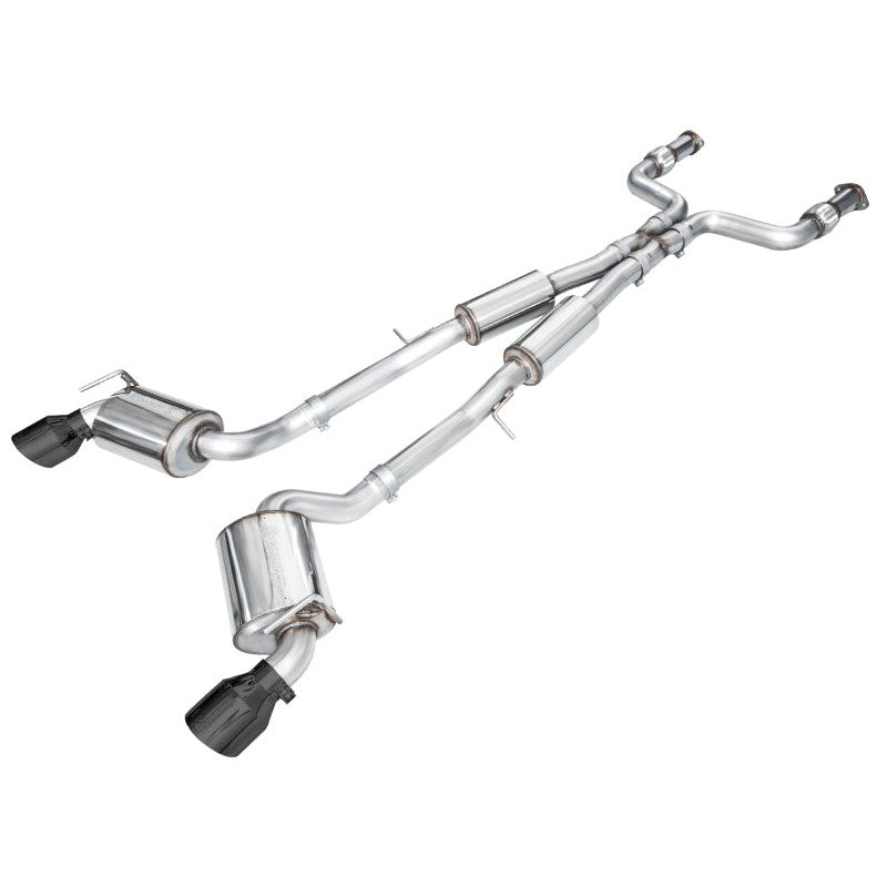 AWE Tuning Touring Edition Catback Exhaust System w/Diamond Black Tips for 2023+ Nissan Z