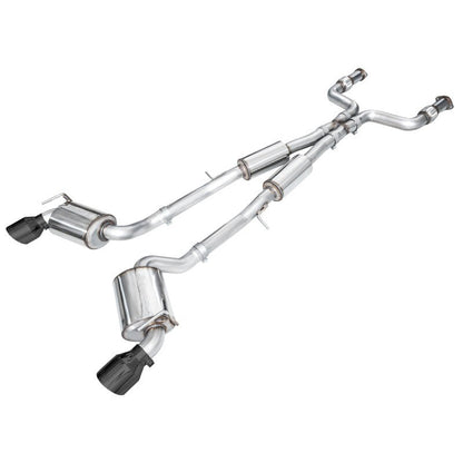 AWE Tuning Touring Edition Catback Exhaust System w/Diamond Black Tips for 2023+ Nissan Z