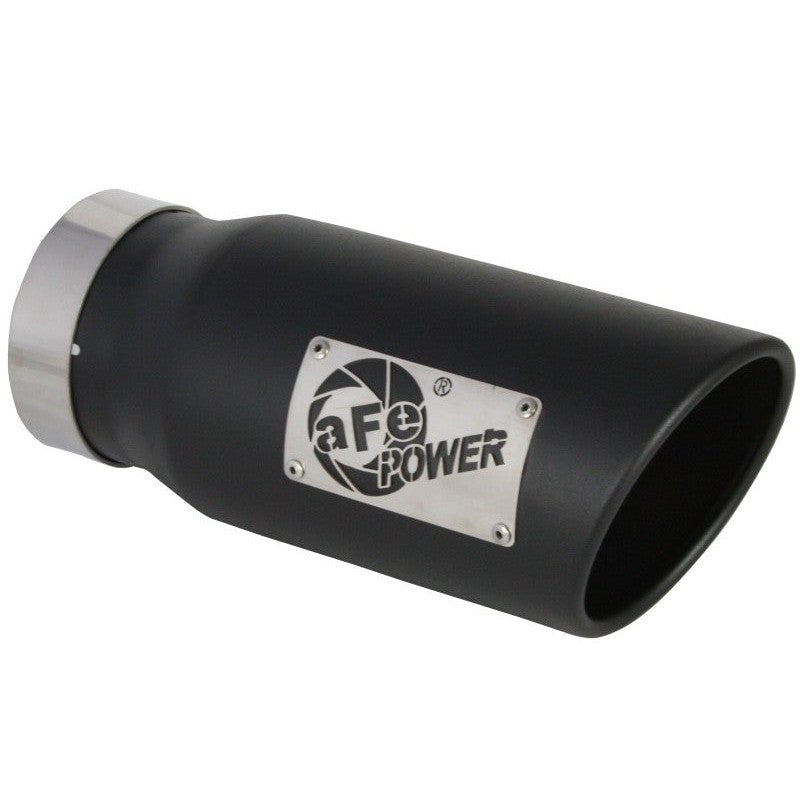 aFe Hemi Gemini XV 3in 304 SS Cat-Back Exhaust w/ Black Tips - 09-18 Dodge Ram 1500