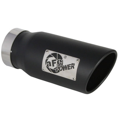 aFe Hemi Gemini XV 3in 304 SS Cat-Back Exhaust w/ Black Tips - 09-18 Dodge Ram 1500
