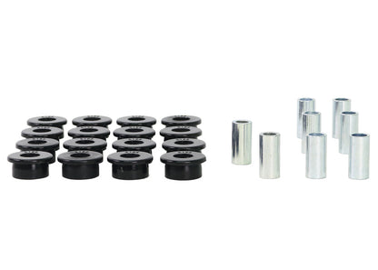 Whiteline Plus 6/94-7/98 Legacy / 4/93-06 Impreza Rear Control Arm Bushing Kit