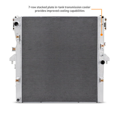 Mishimoto 2024+ Toyota Tacoma Performance Aluminum Radiator
