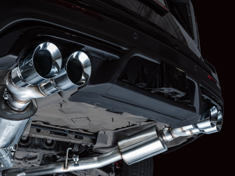 AWE Tuning 20-25 (Only Certain 2026 Models) Ford Explorer ST Touring Ed. Exhaust w/Chrome Silv Tips